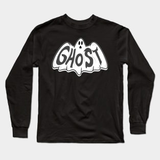 Ghost Long Sleeve T-Shirt